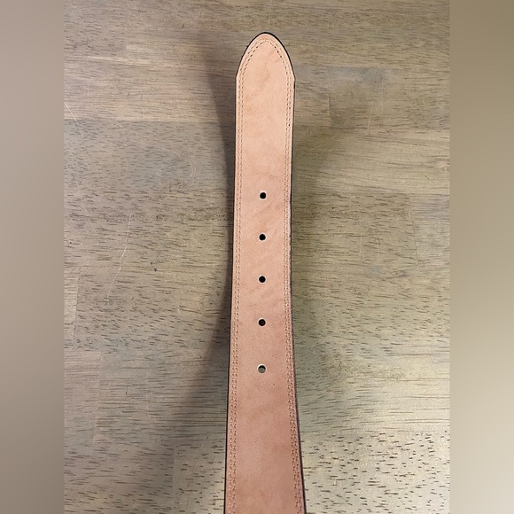 Tailorbyrd Leather Belt Metal Buckle‎ Men's Belt Size XL  TB009 - Picture 5 of 12